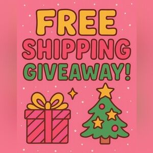 12/10 shipping giveaway!✨